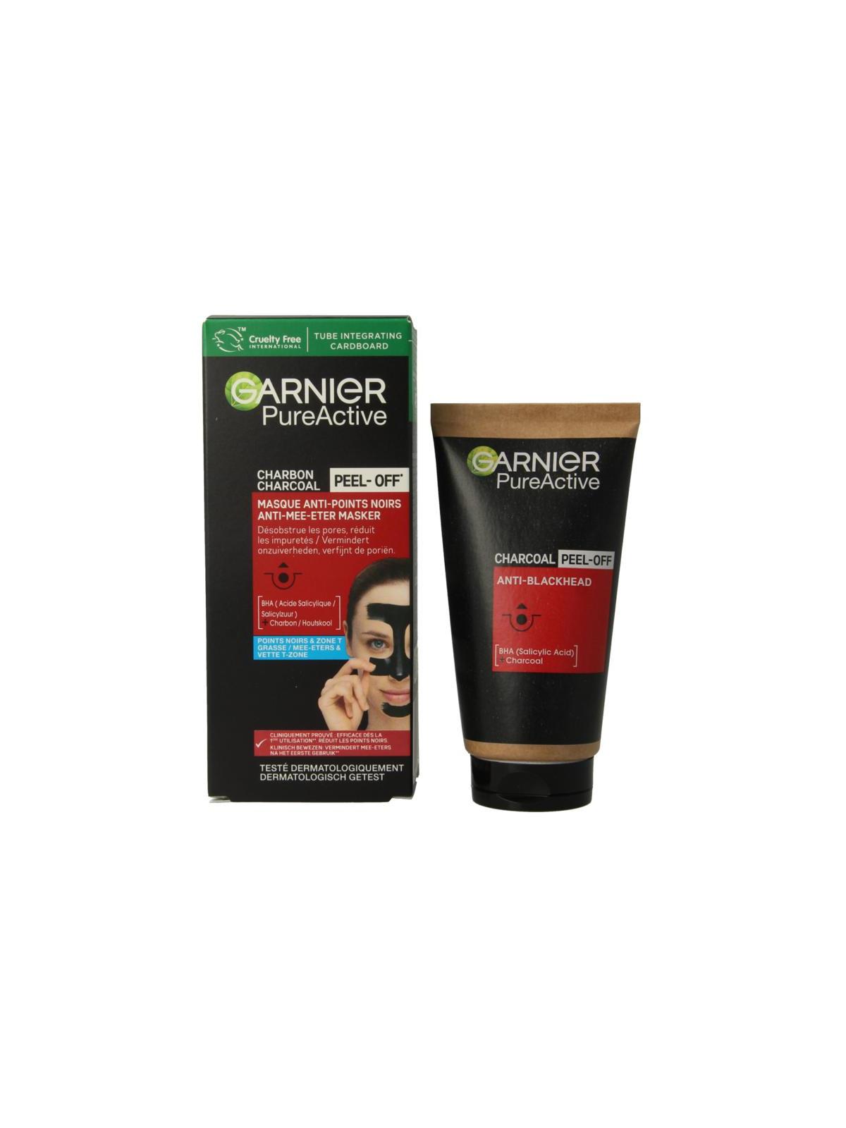 Pure active peel-off masker charcoal
