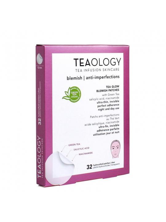 Tea glow blemish patches
