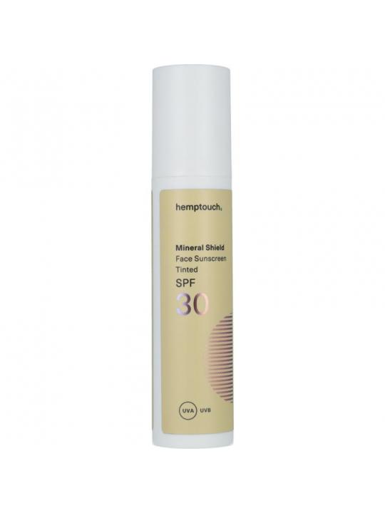 sunscreen face spf30 tint