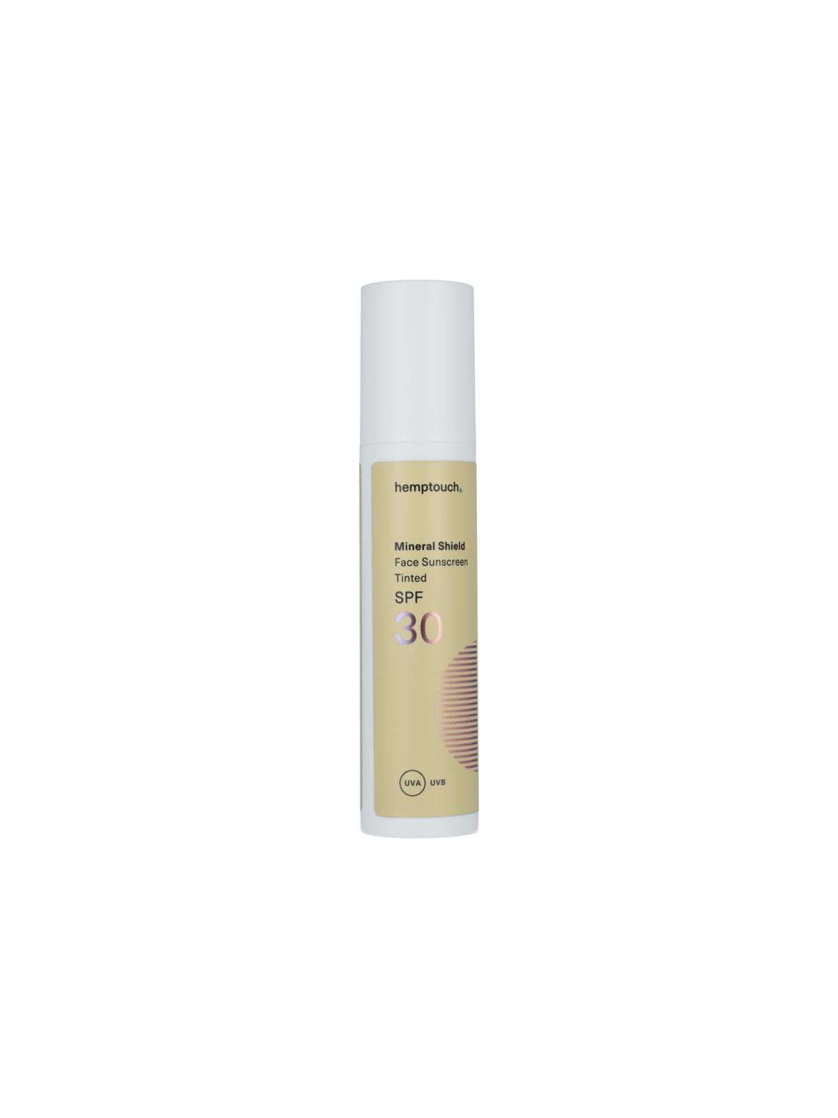 sunscreen face spf30 tint