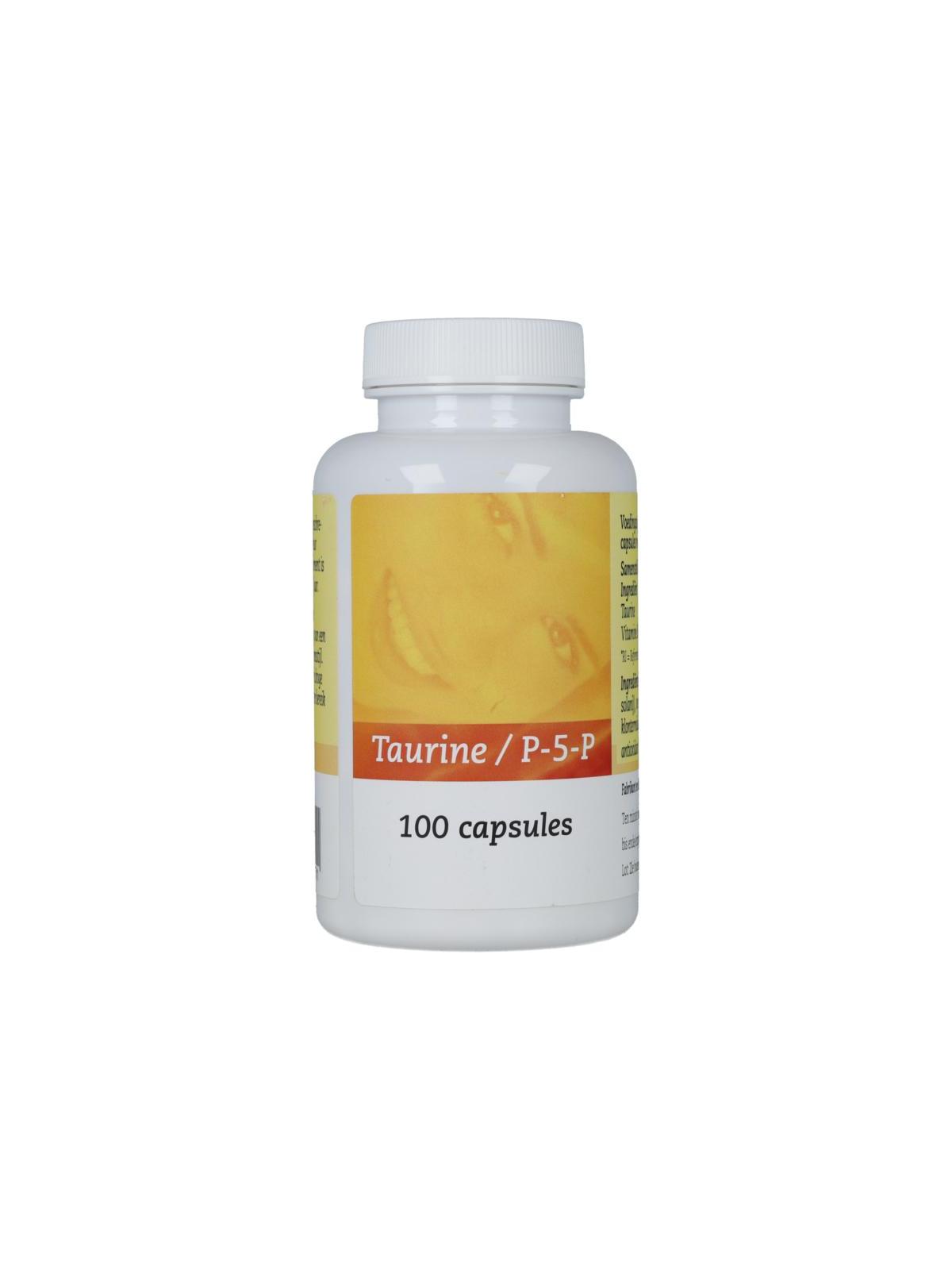 taurine p5p 5mg