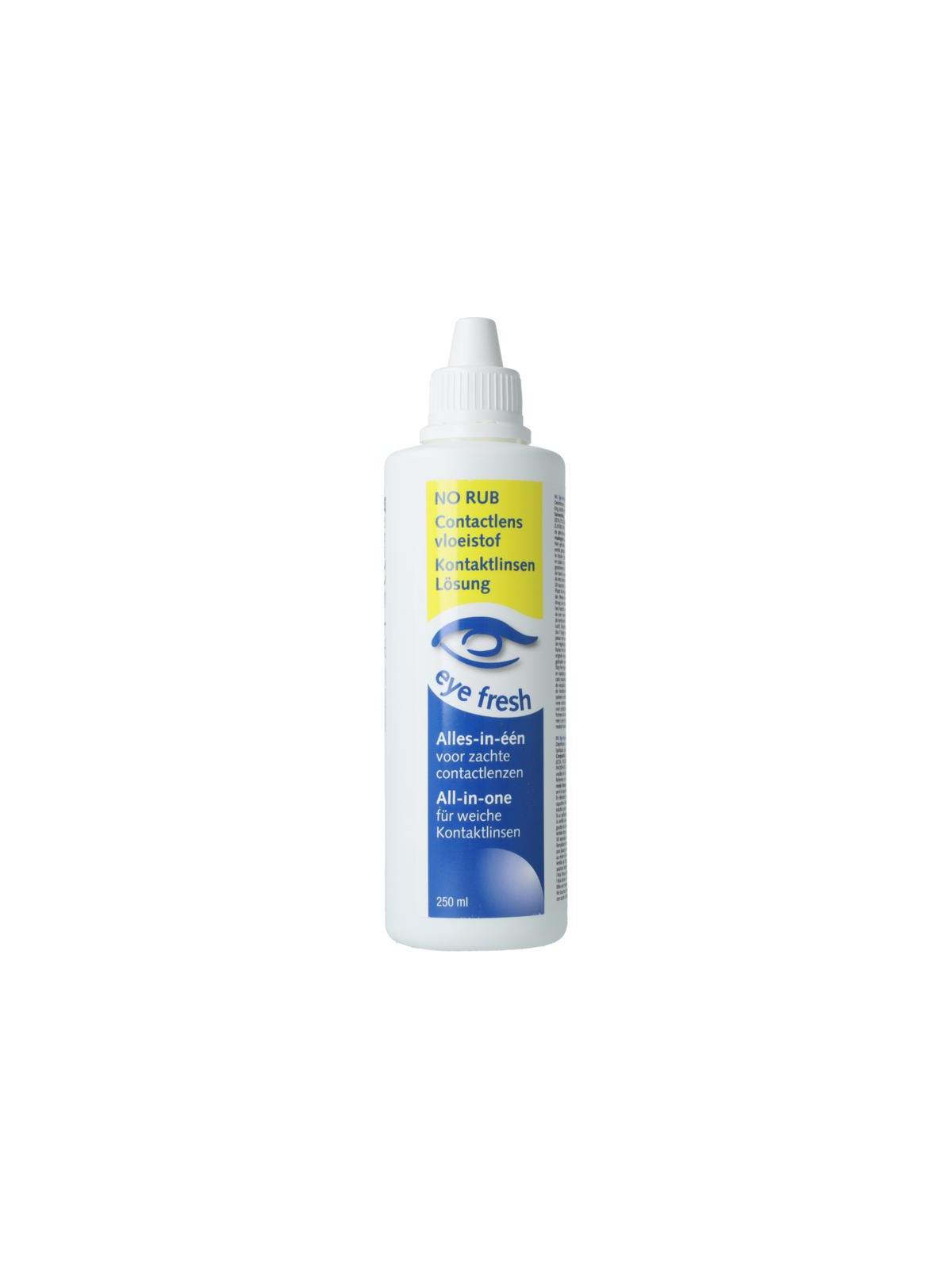 Eyefresh no rub alles-in-een zacht lens