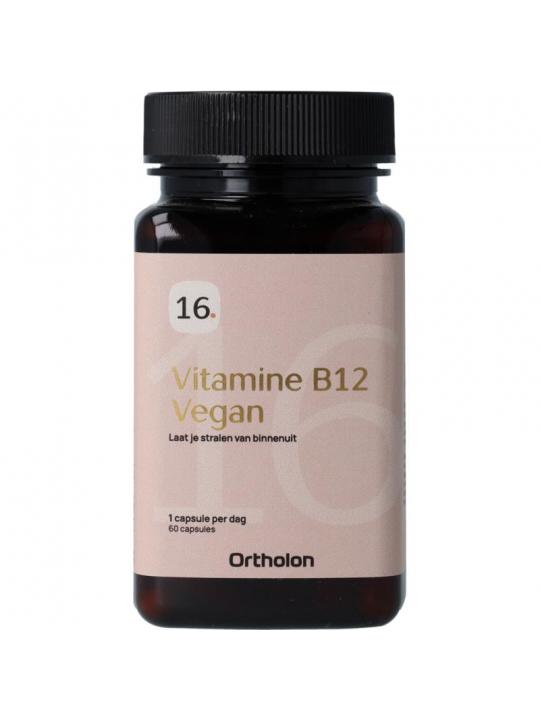 Ortholon vitamine b12 vegan
