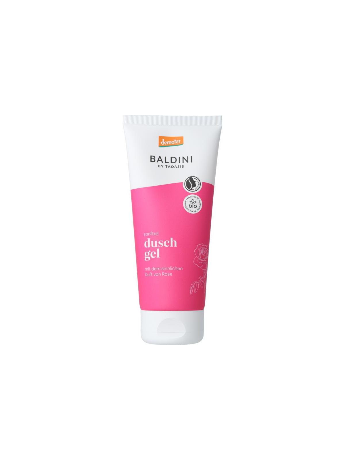 Baldini baldini douchegel rose bio dem