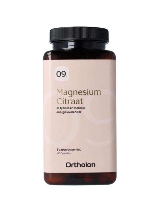 Ortholon magnesium citraat