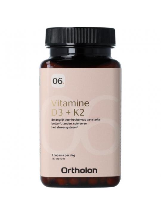Ortholon vitamine d3 + k2