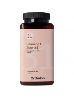 Ortholon vitamine c zuurvrij