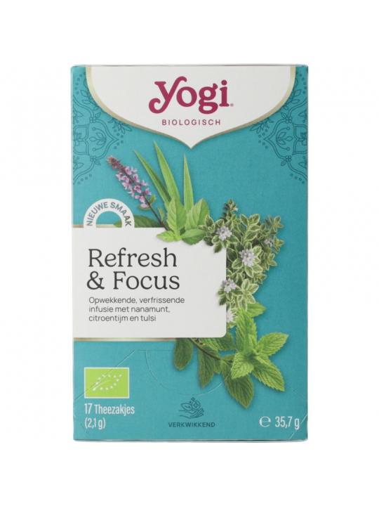 Yogi refresh & focus bio