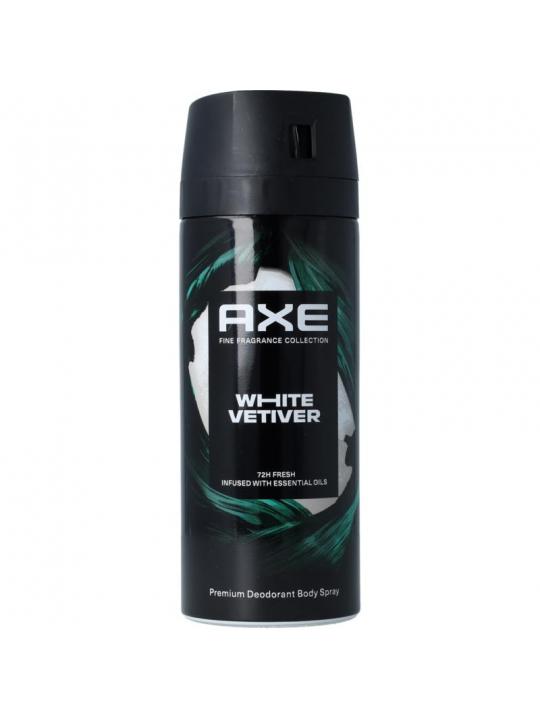 AXE axe deodorant white vetiver
