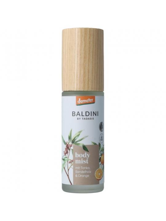 Baldini body mist sandelhout & tonka