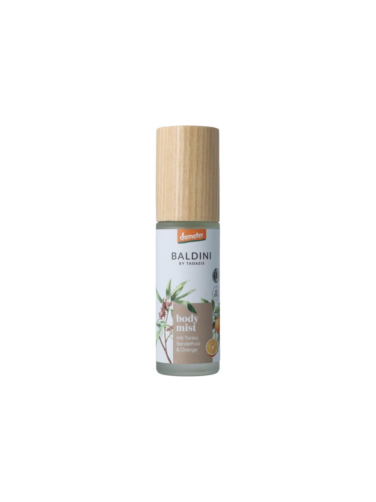 Baldini body mist sandelhout & tonka