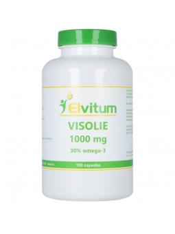 Elvitum visolie 1000mg omega 3