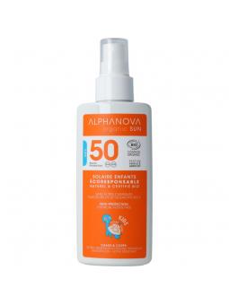 Alphanova Sun zonnespray kids spf50