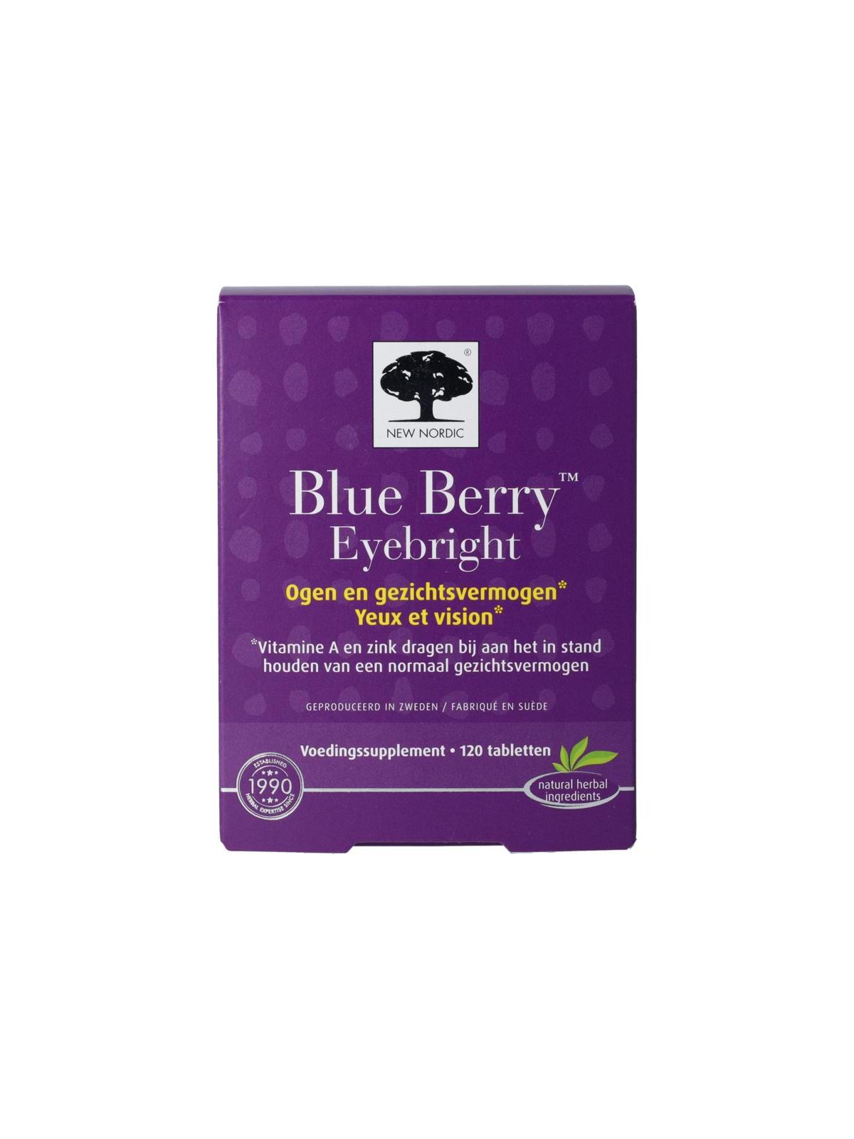 New Nordic blue berry eyebright