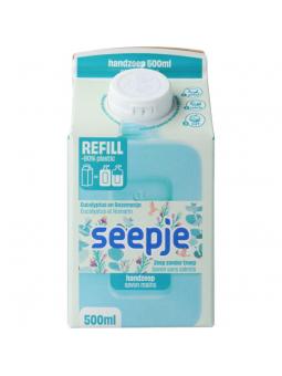 Seepje handzeep eucalyp rozema refill