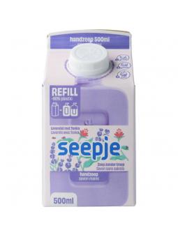 Seepje handzeep laveldel tonka refill