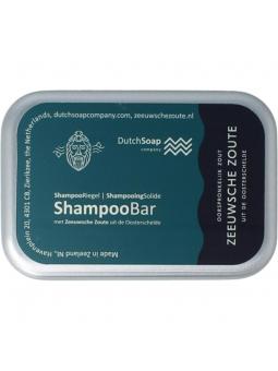 Shampoo bar in aluminium travel case