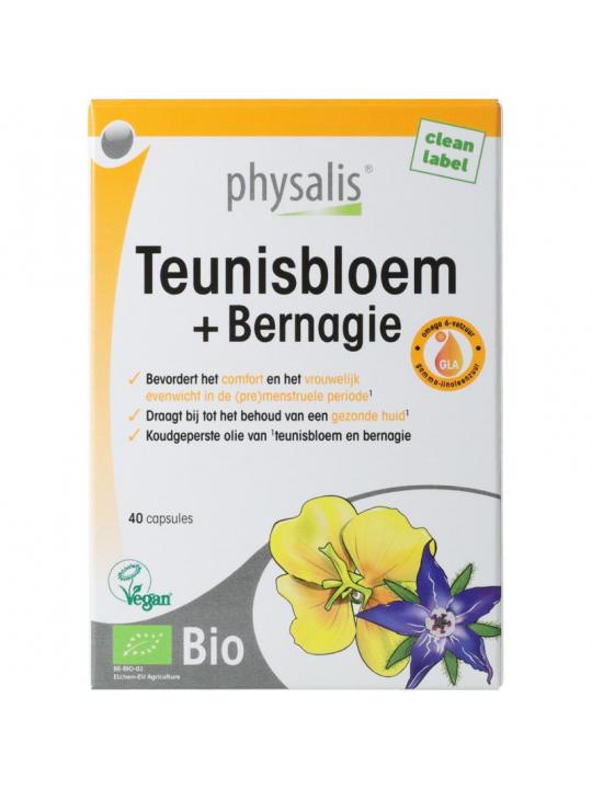 Physalis physalis teunisbloem + bernagi