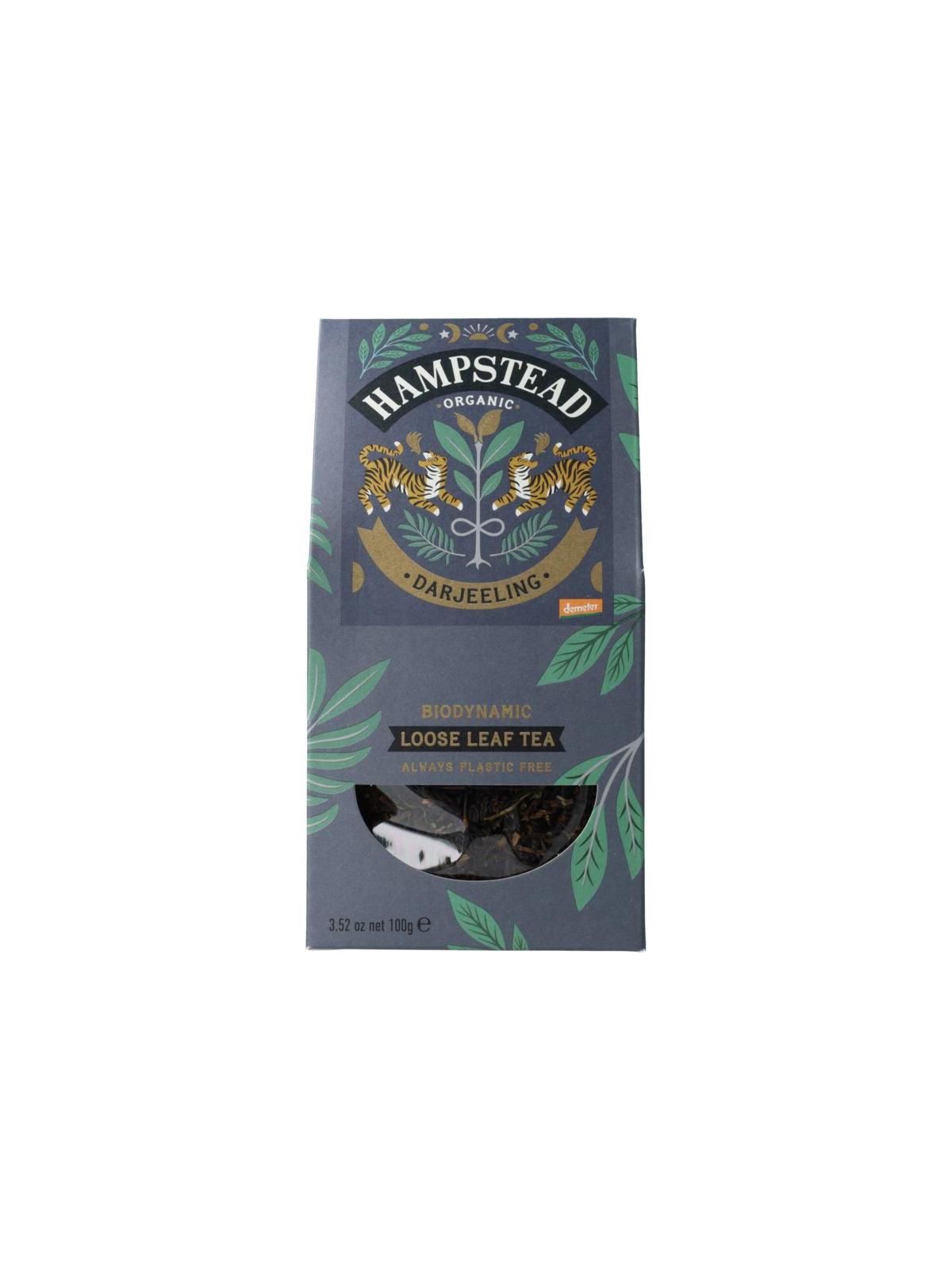 Hampstead loose tea darjeeling bio dem