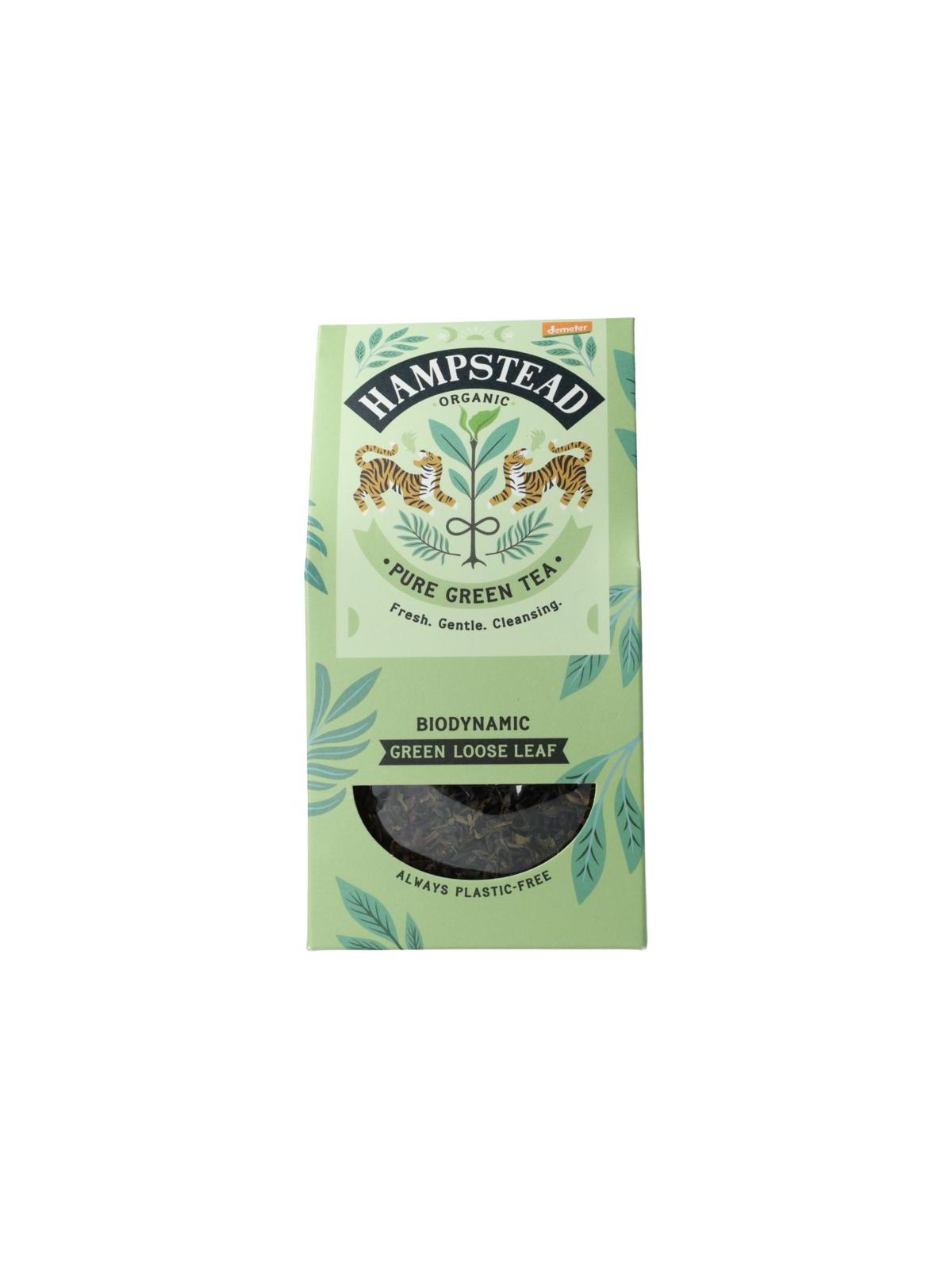 Hampstead loose tea green tea bio dem