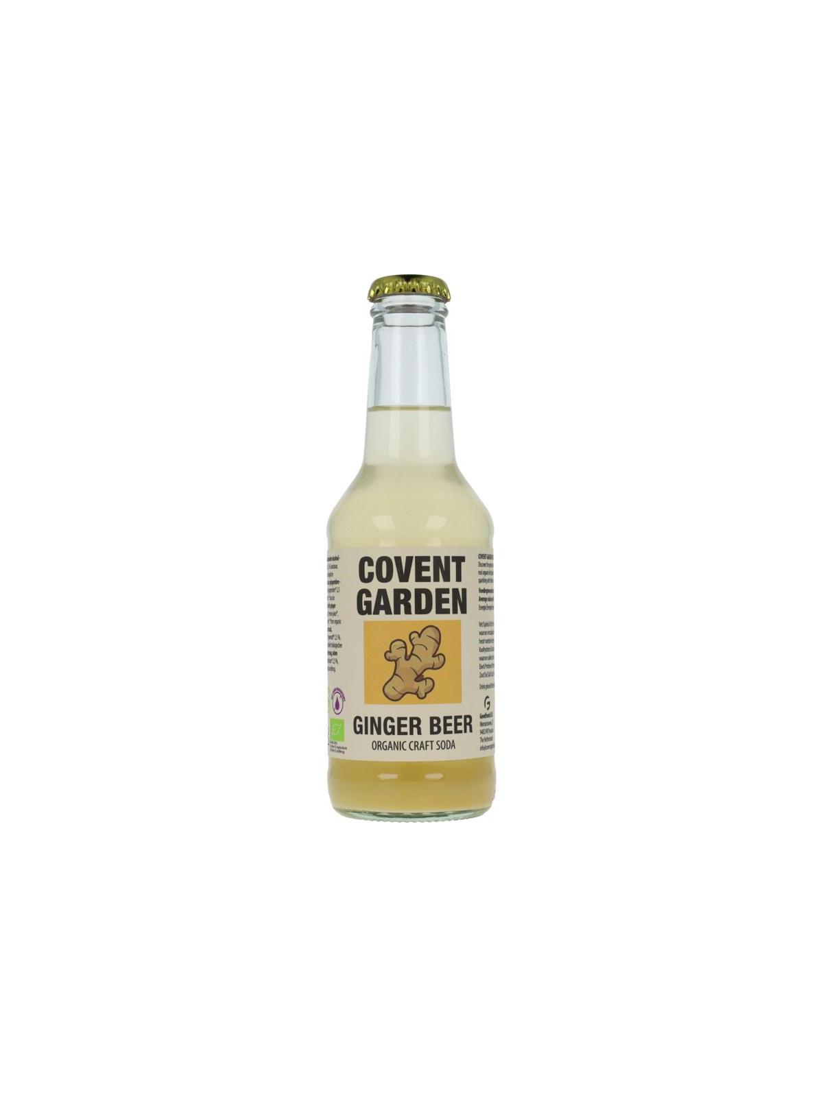 Covent Garden ginger beer bio