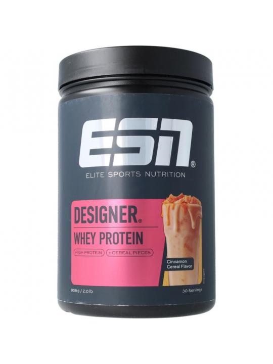 ESN designer whey/cinnamon cereal
