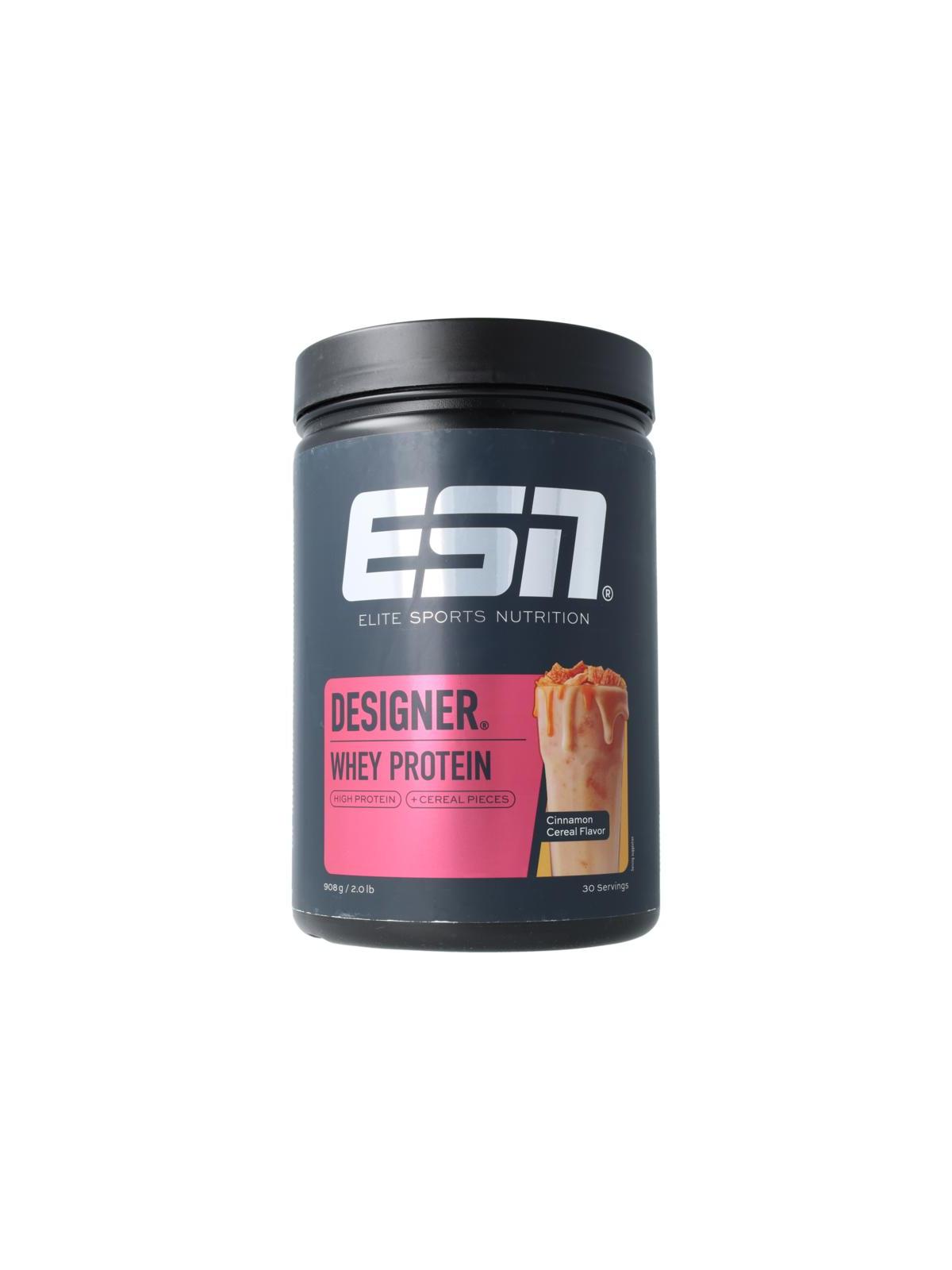 ESN designer whey/cinnamon cereal
