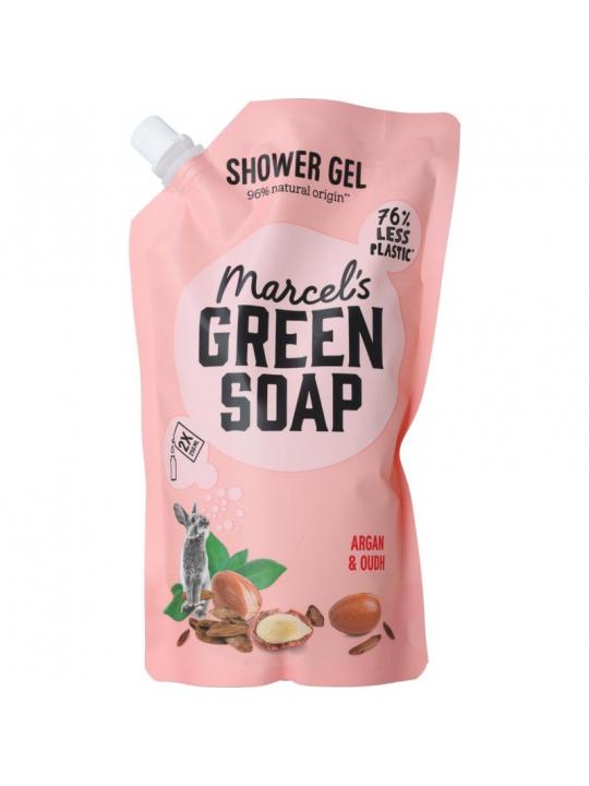 Marcel's Green Soap shower gel argan & oudh nav