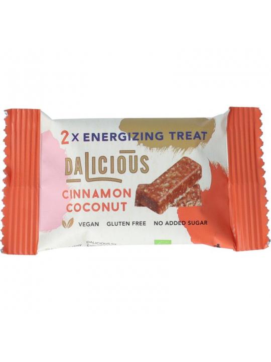 Dalicious cinnamon coconut treats bio