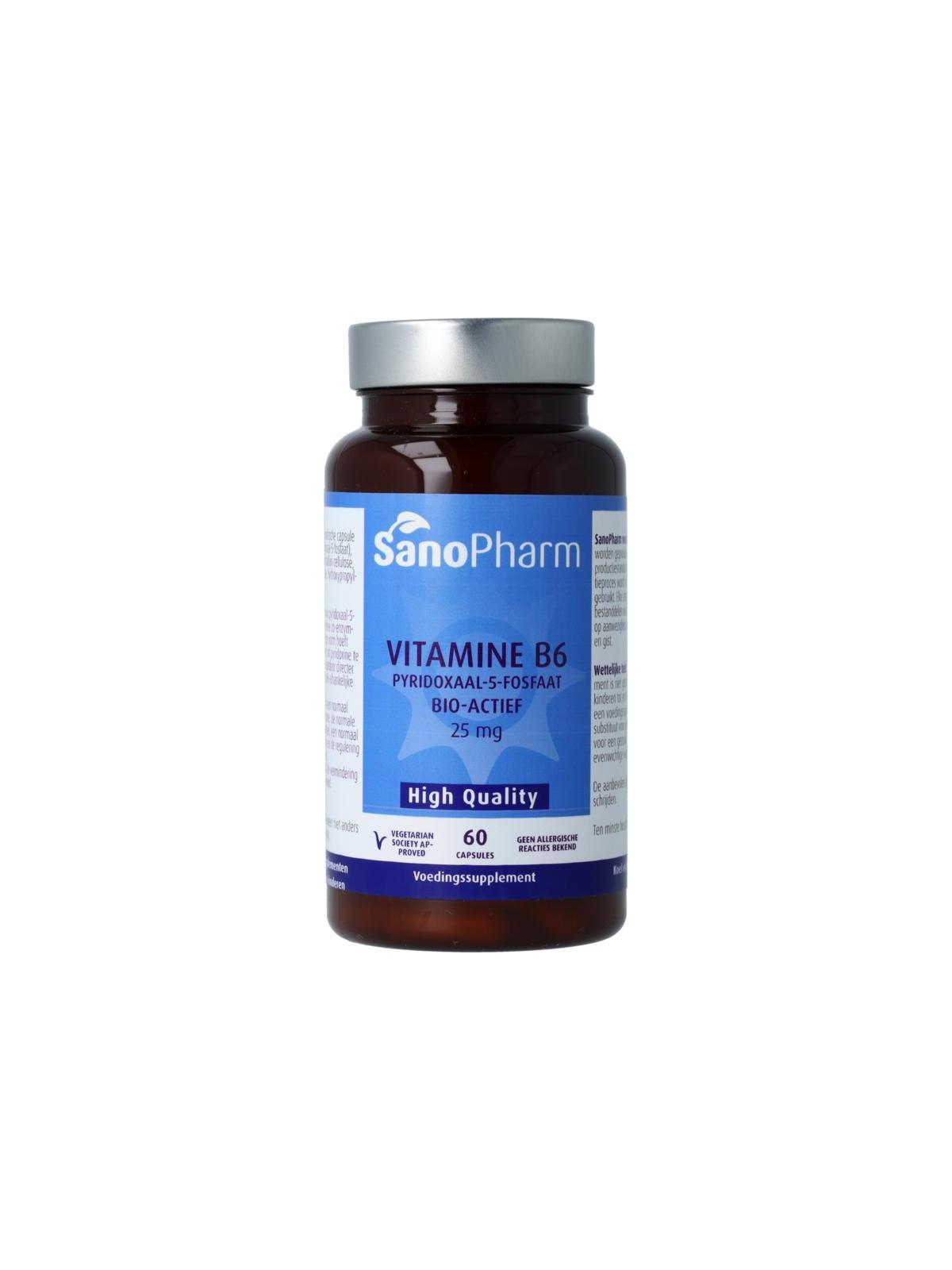 SanoPharm high quality vitamine b6