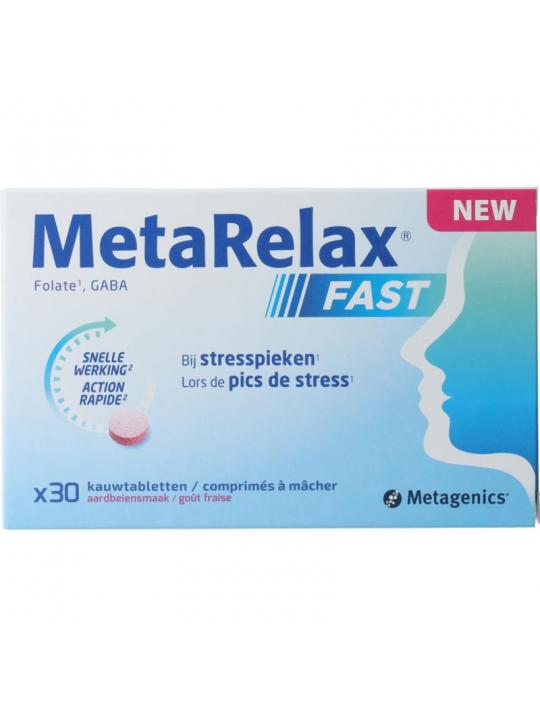Metagenics metarelax fast