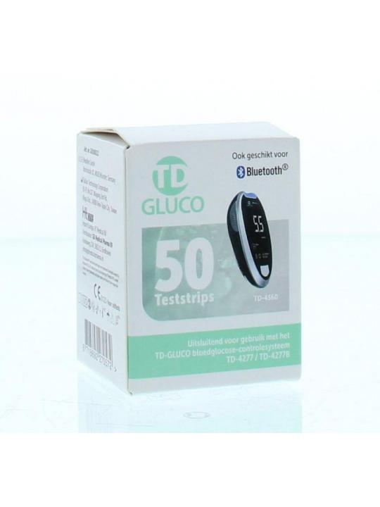 td gluco glucose teststrips