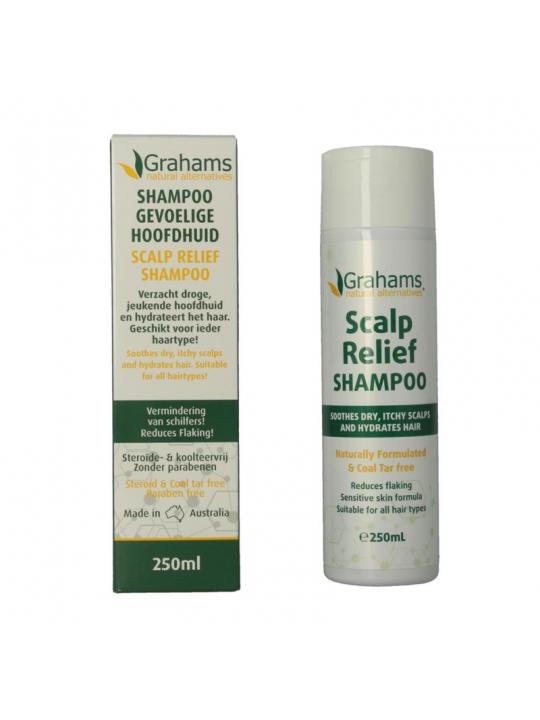 Shampoo gevoelige hoofdhuid