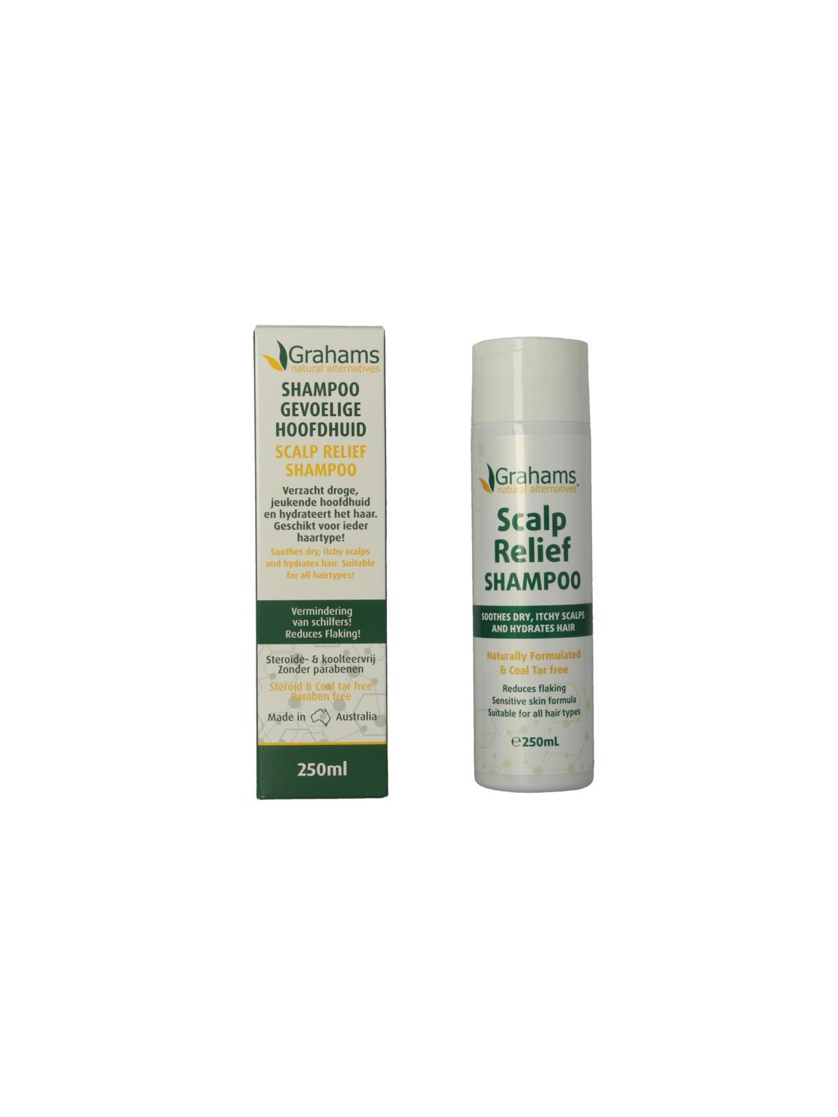 Shampoo gevoelige hoofdhuid