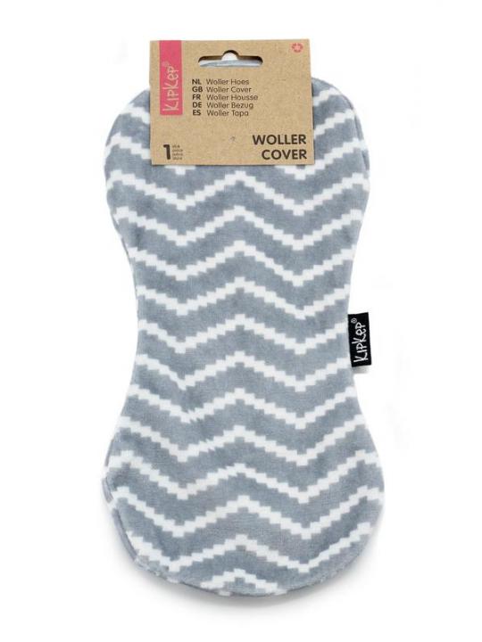 Woller cover regular wasbaar silver grey