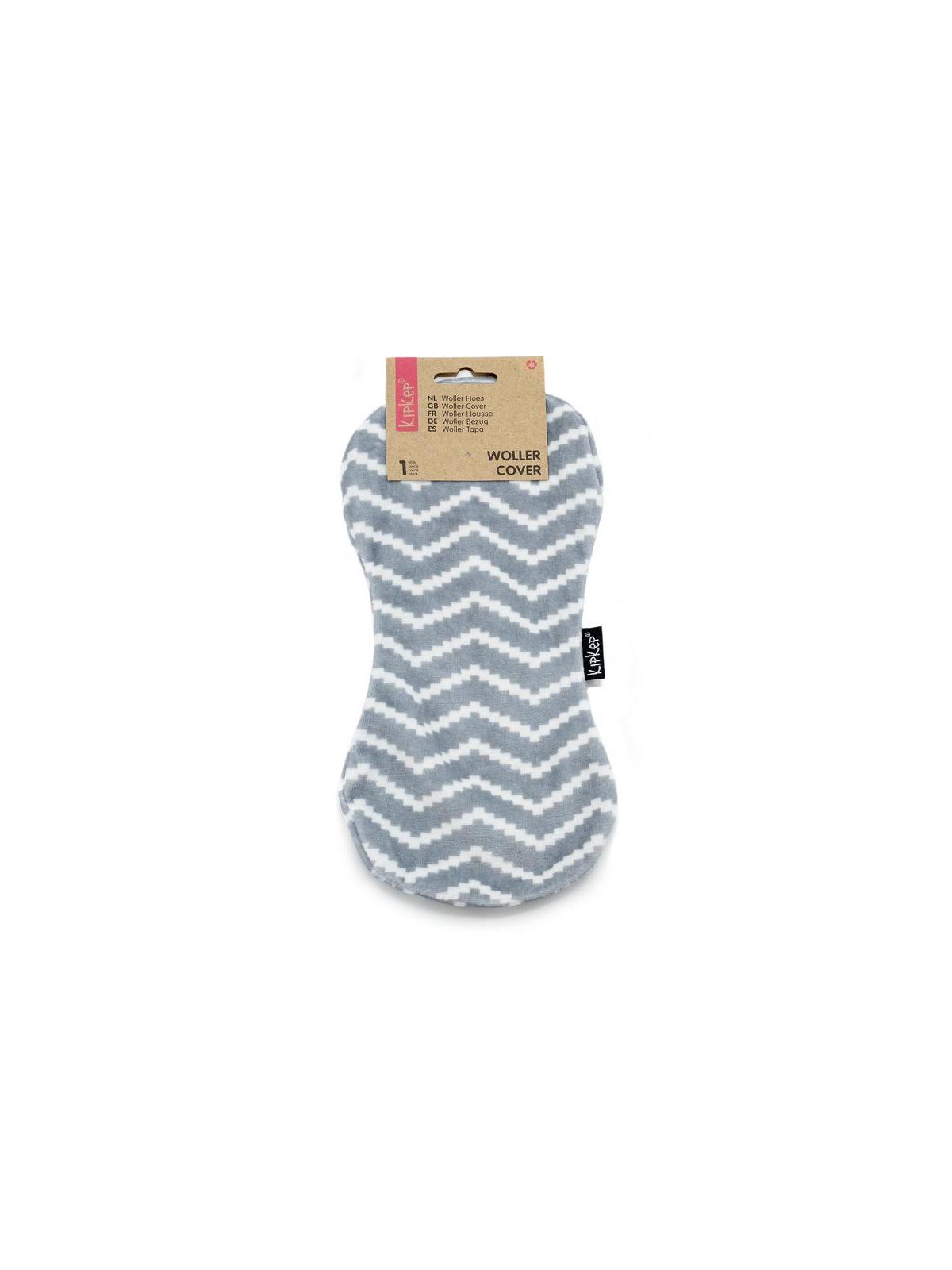 Woller cover regular wasbaar silver grey