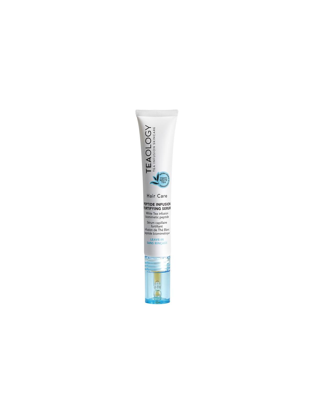 Peptide infusion fortifying serum
