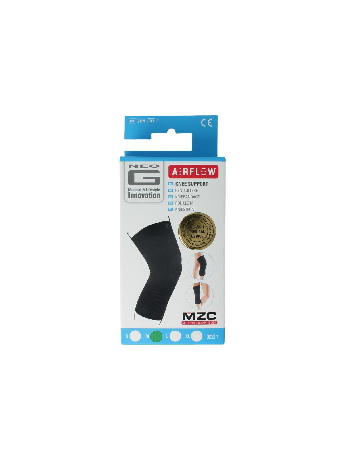 Airflow knee support M