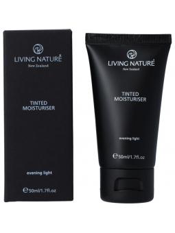 Living Nature Evening light tinted moisturiser