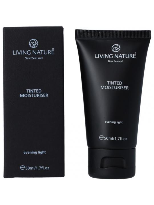 Living Nature Evening light tinted moisturiser
