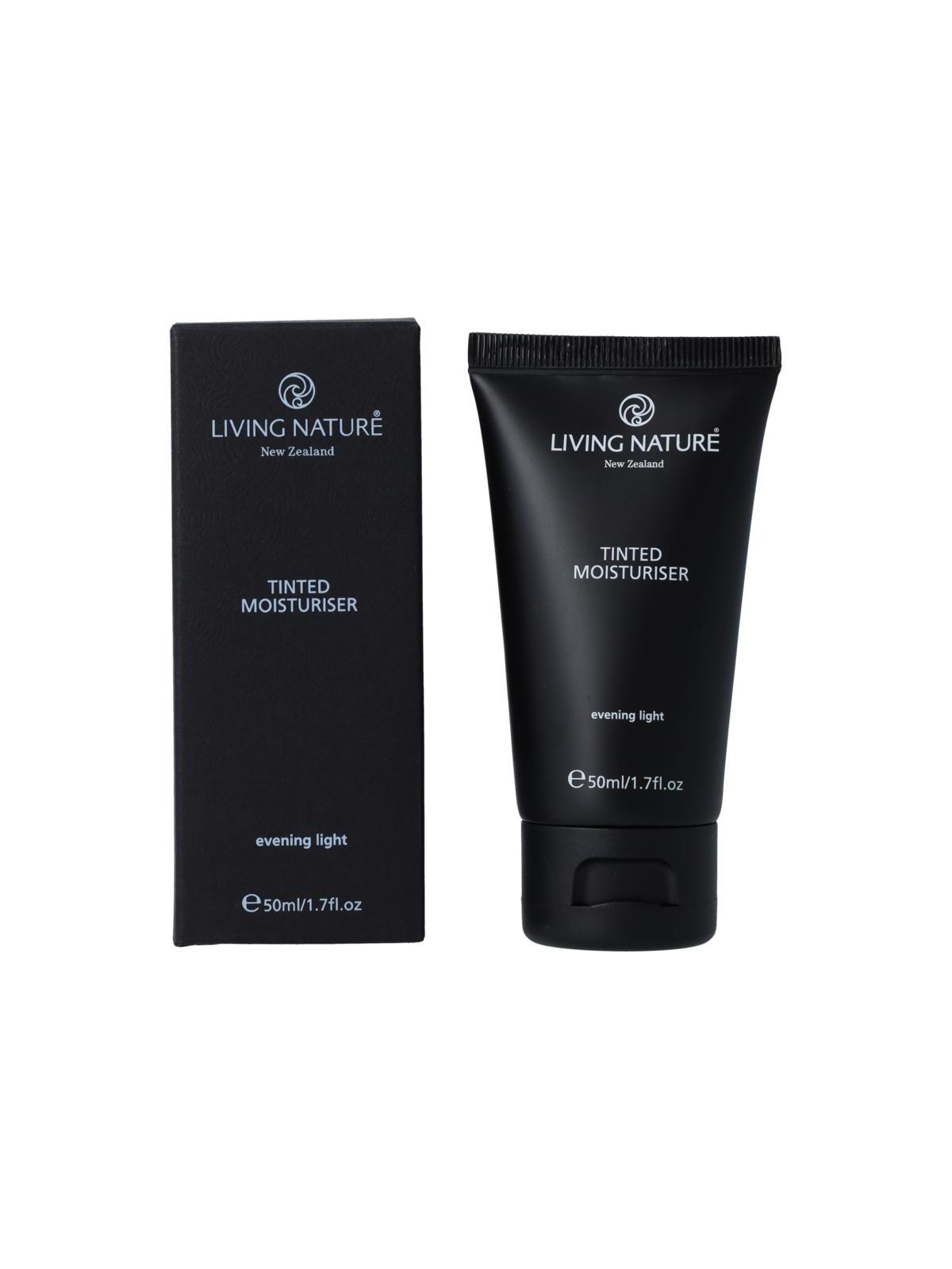 Living Nature Evening light tinted moisturiser