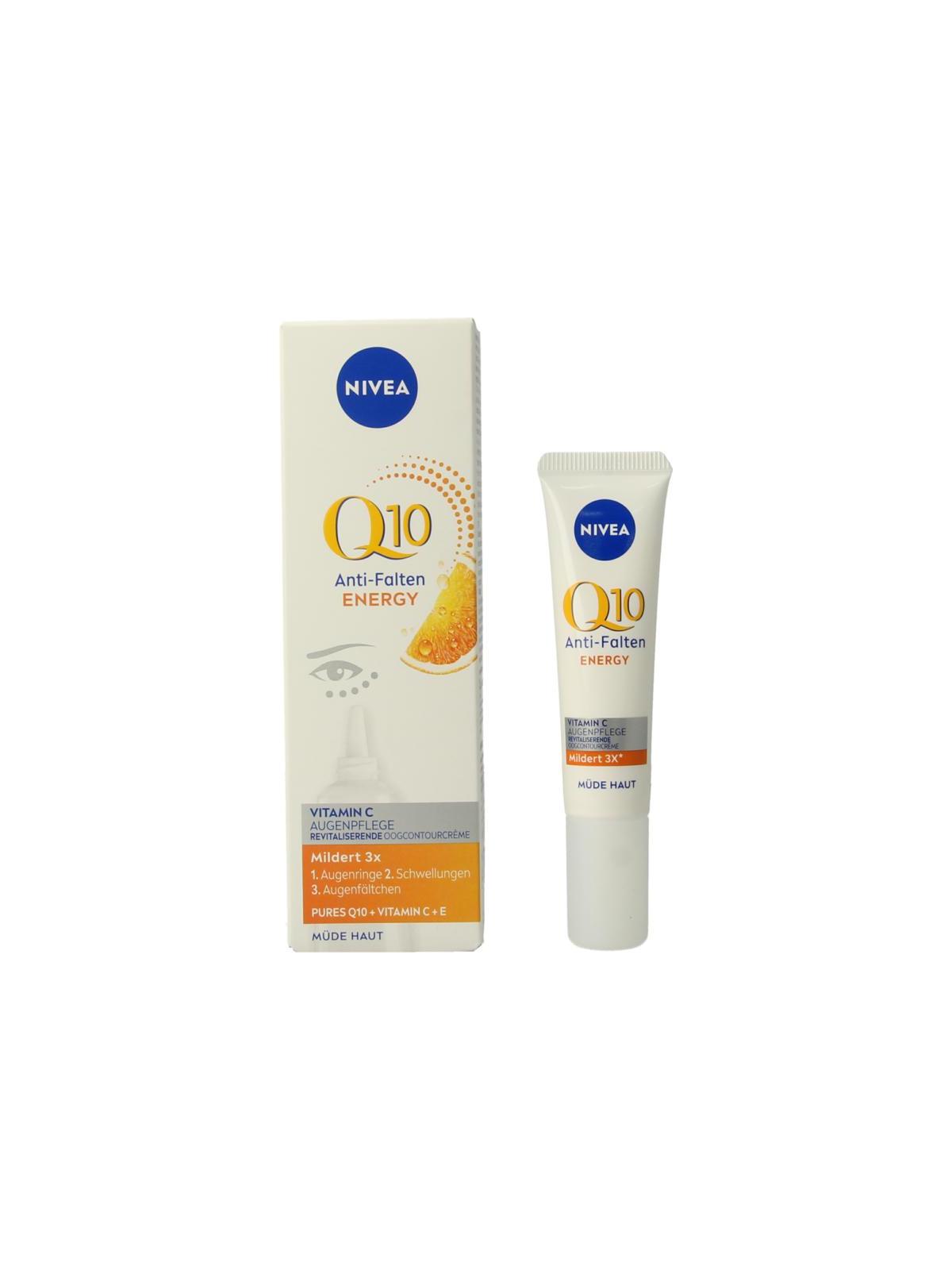 Oogcontourcreme Q10 power energy