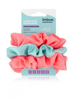 Scrunchies satin large