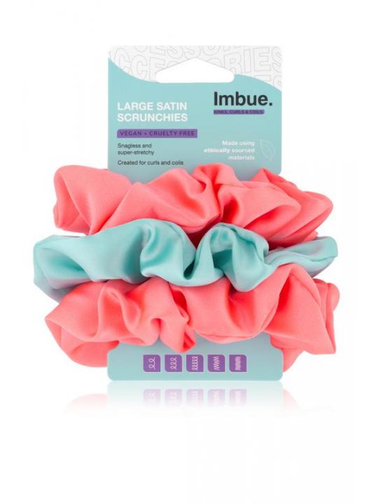Scrunchies satin large