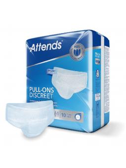 Unisex discreet underwear wit maat M