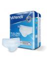 Unisex discreet underwear wit maat M