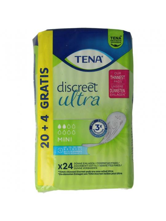Discreet ultra pads mini