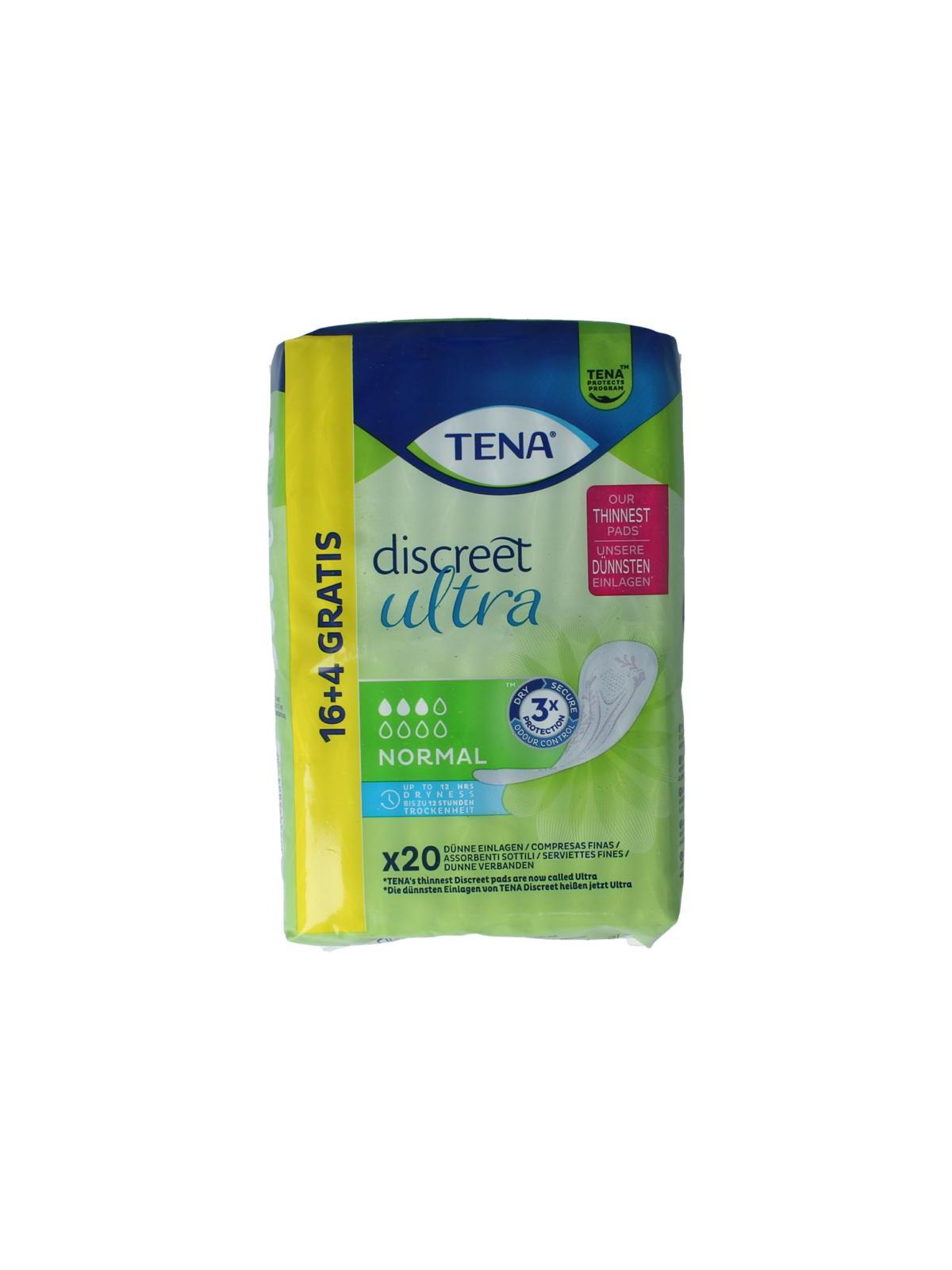 Discreet ultra pads