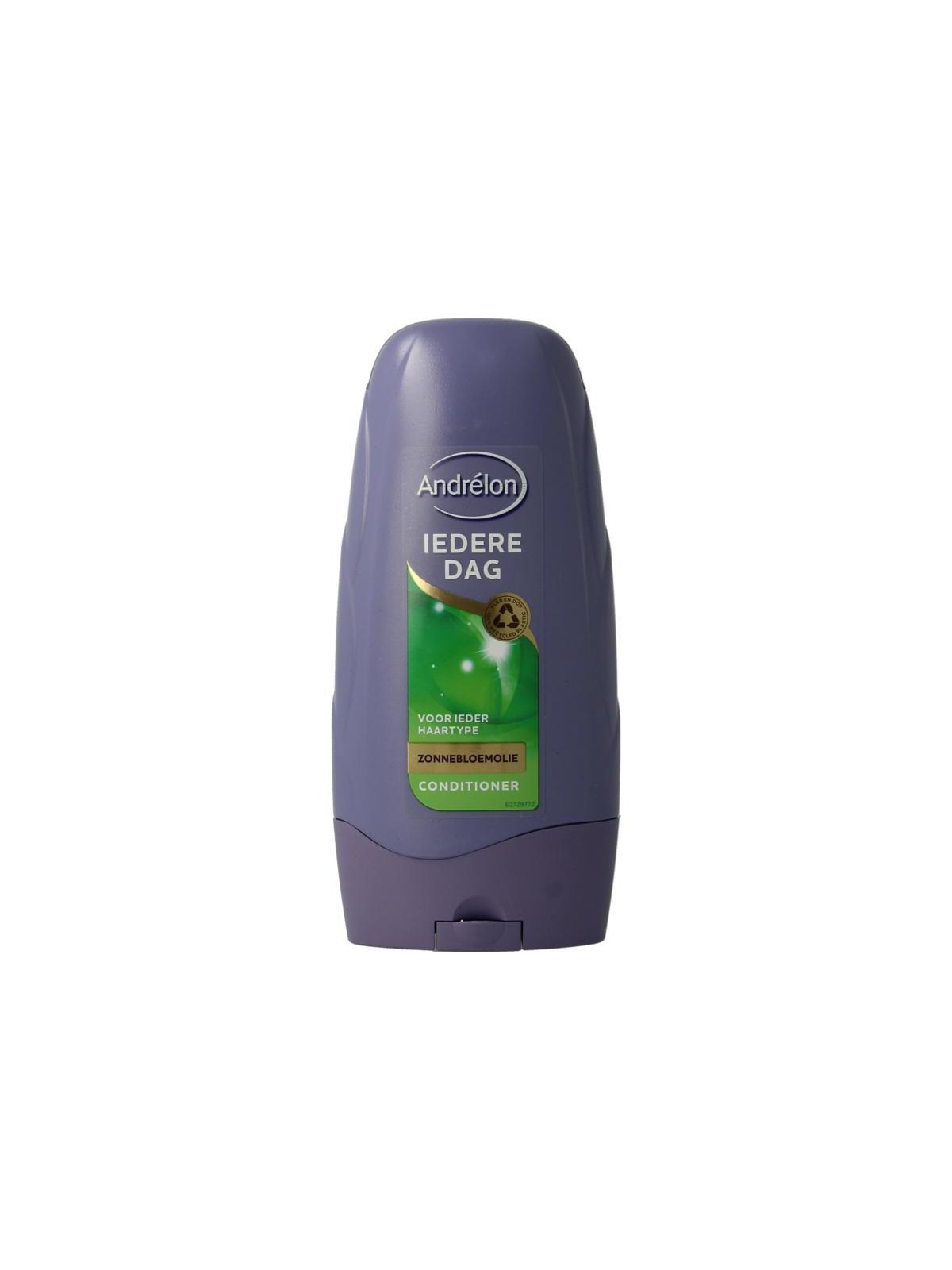 Conditioner iedere dag