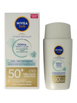 Sun face blemish control SPF50+